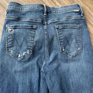 Size 29 cropped MORHER jeans